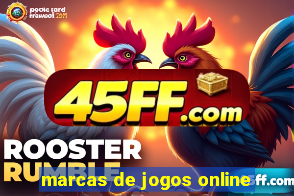 marcas de jogos online